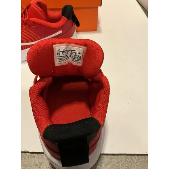 Nike Star Runner 4 Toddler Shoes Red White Size 9C New in Box DX7616-600 - Picture 7 of 8